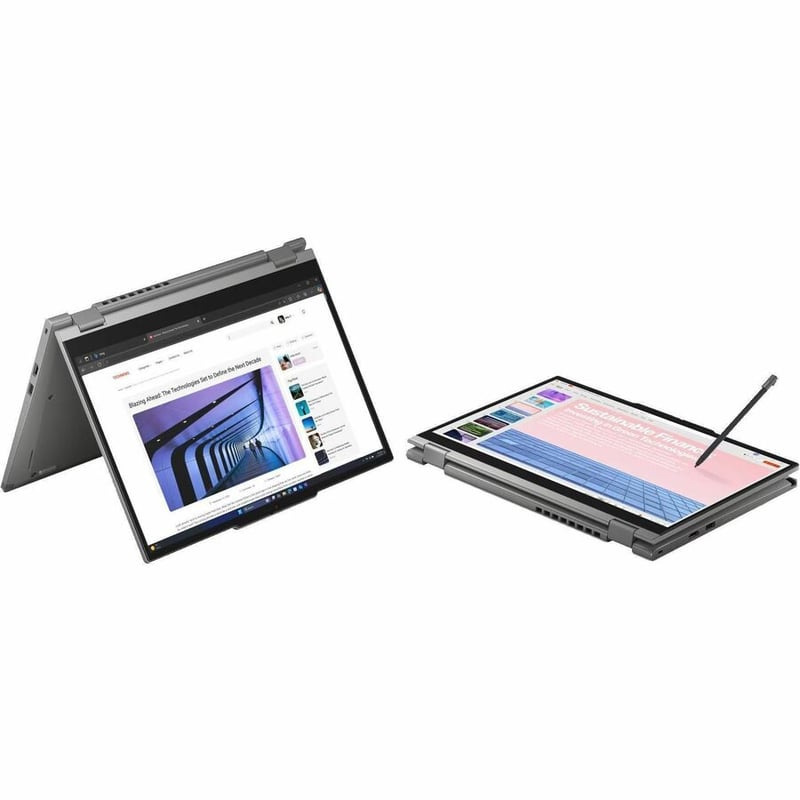 THINKPAD L13 AMD 2-IN-1 G6 AMD RYZEN 5 PRO 215 13.3IN WUXGA TOUCH - Thumbnail 2