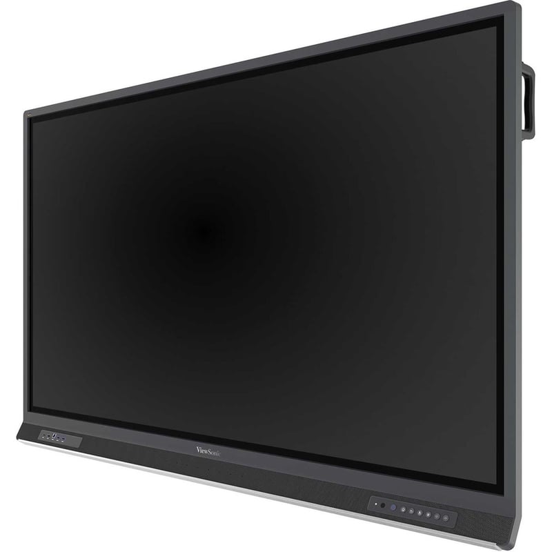 ViewSonic IFP6552 65 Inch ViewBoard 4K Interactive Flat Panel Display with 33-Point Touch, Integrated Microphone and HDMI, VGA, RJ45, 60W Powered USB-C Connectivity - Thumbnail 2
