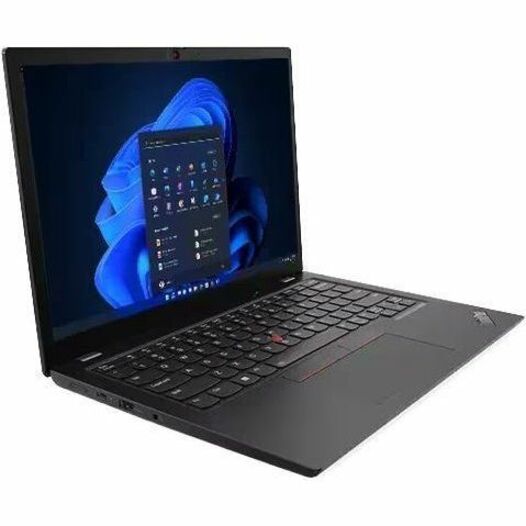 Lenovo ThinkPad L13 Gen 4 21FG003SUS 13.3" Notebook - WUXGA - 1920 x 1200 - Intel Core i5 13th Gen i5-1335U Deca-core (10 Core) 1.30 GHz - 16 GB Total RAM - 16 GB On-board Memory - 512 GB SSD - Thunder Black