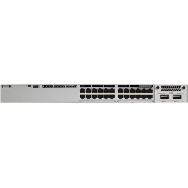 Cisco Catalyst 9300 24-port PoE+ Network Advantage - Thumbnail 1