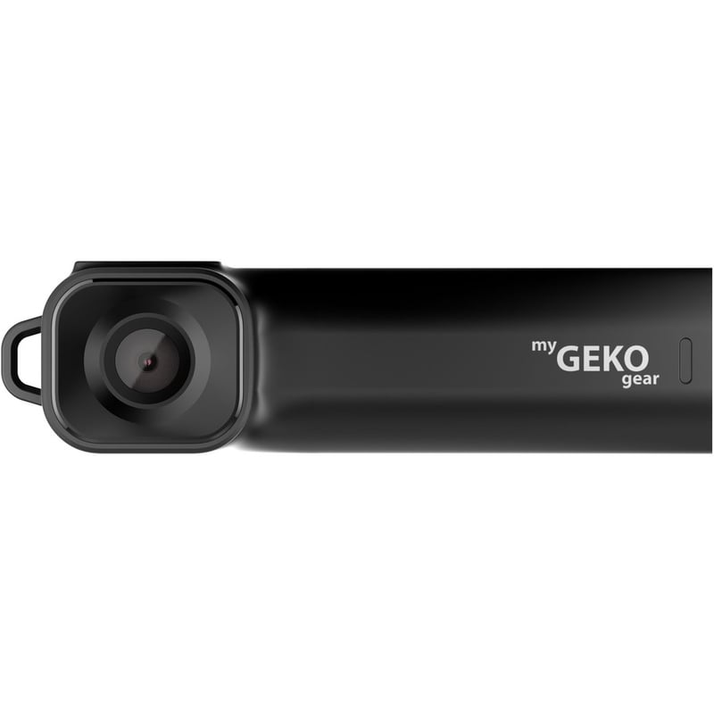 myGEKOgear by Adesso Moto Snap 1080p Motorcycle Camera with APP for Instant Video Access, Tilt Sensor for Incident Video Recording, SONY Starvis Sensor, 8.5 Hours Rechargable Battery, 32GB Storage - Thumbnail 3