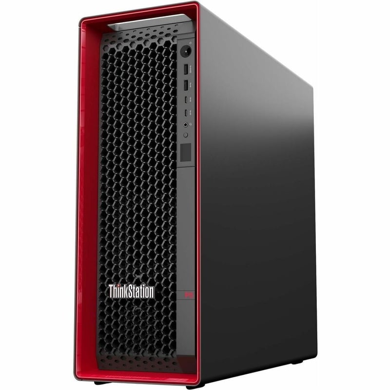Lenovo ThinkStation P5 30GA004FUS Workstation - 1 Xeon w7-2495X - vPro Technology - 64 GB - 2 TB SSD - Thumbnail 2