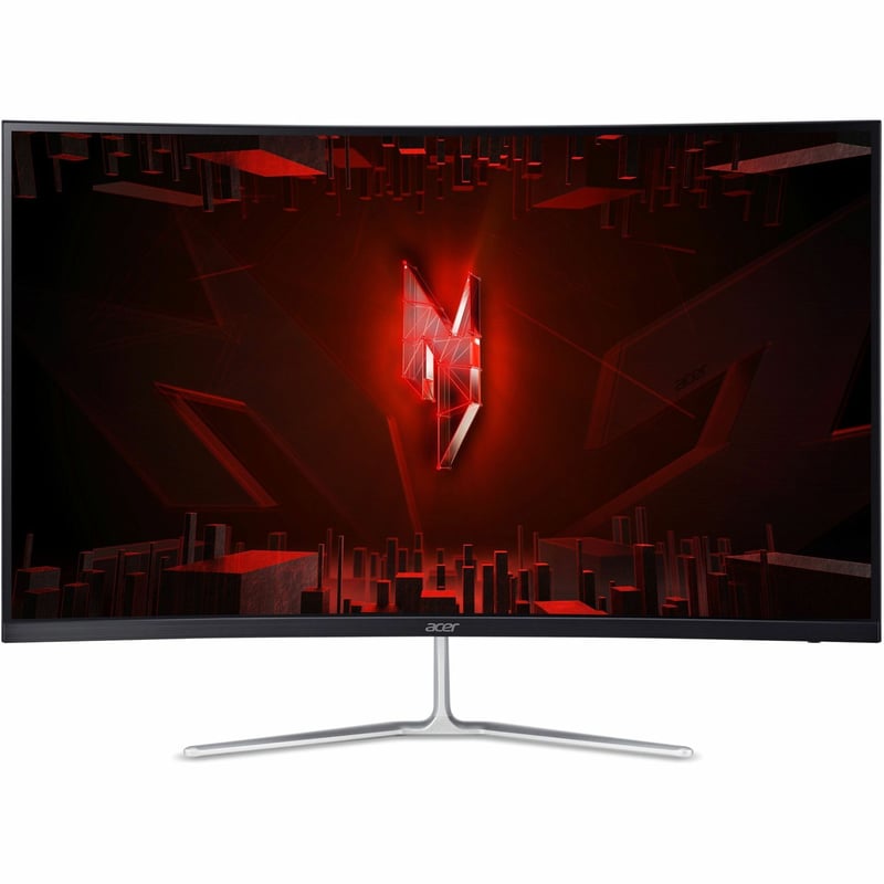 Acer Nitro EDA320Q P 32" Class Full HD Gaming LED Monitor - 16:9 - Black - Thumbnail 1