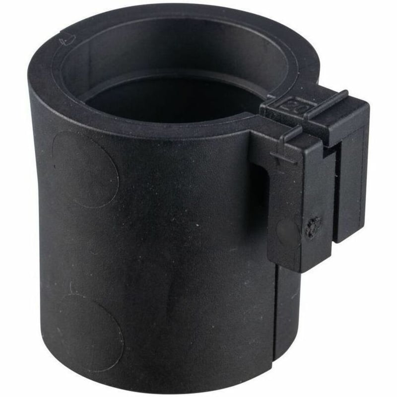 Panduit Cable Entry Grommet, Single, Medium, 0.79"-0.83" , Black TPE, 4 PC - Thumbnail 2