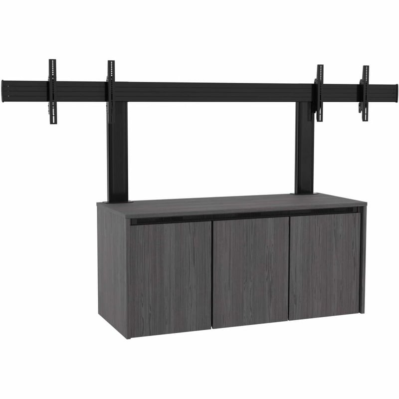 Middle Atlantic C5 Series Credenza X-Large Dual Display Mount for Displays 66-90in - 75in Height - Thumbnail 2