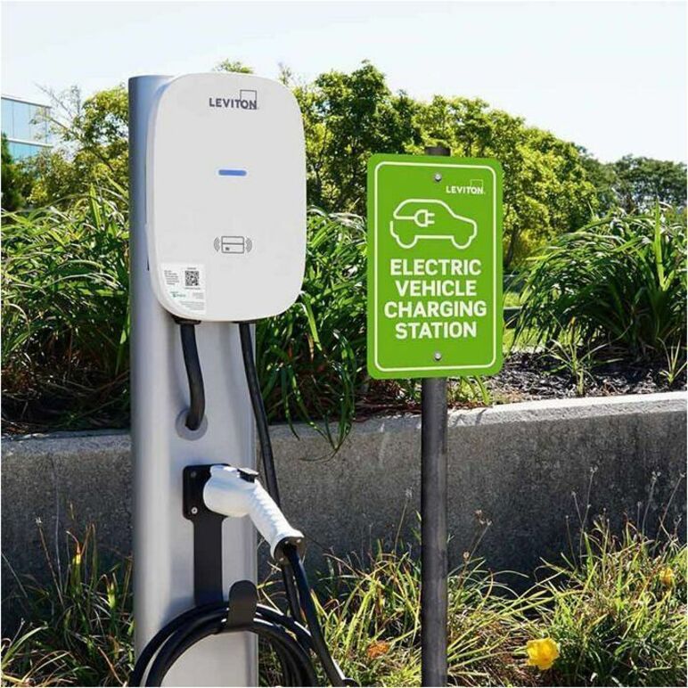 48 AMP HARDWIRED EV CHARGER W/ 4G - Thumbnail 3