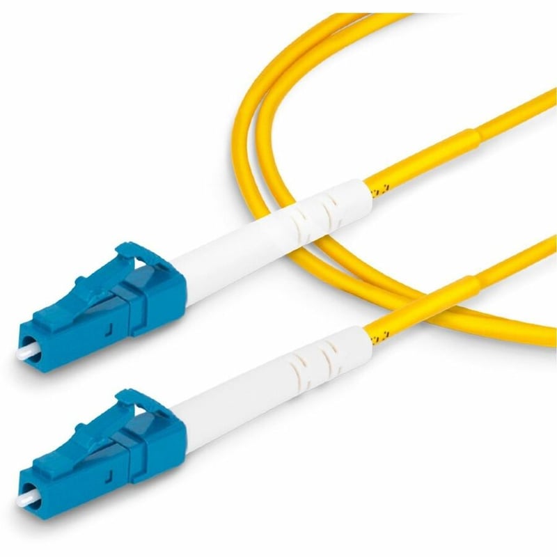 StarTech.com 2m (6.6ft) LC to LC (UPC) OS2 Single Mode Simplex Fiber Optic Cable, 9/125m, 40G/100G, LSZH Fiber Patch Cord - Thumbnail 5