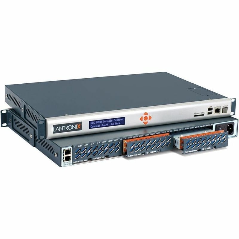 SLC8000 48-PORT SINGLE AC POWER SUPPLY ADVANCED CONSOLE MANAGER - Thumbnail 2