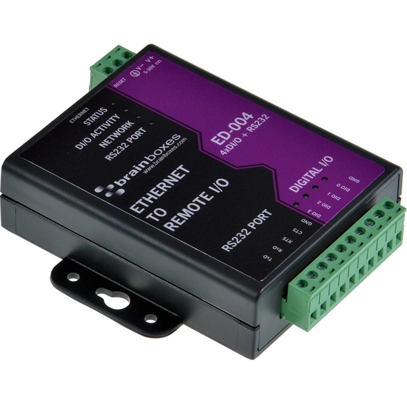 Brainboxes - Ethernet to 4 Digital IO and RS232 Serial Port - Thumbnail 4