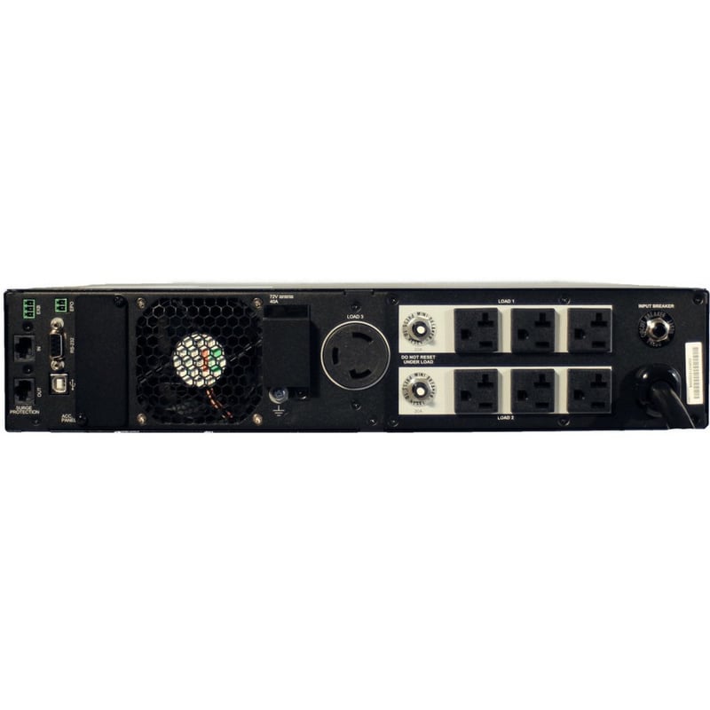 Minuteman EXR 3000VA Tower/Rack/Wall Mountable UPS - Thumbnail 2