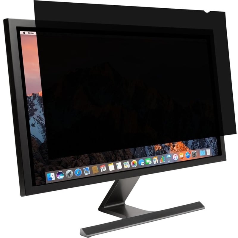 Kensington FP240W Privacy Screen for 24" Widescreen Monitors (16:10) Matte, Glossy, Tinted Clear - Thumbnail 5