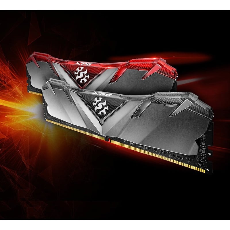 XPG GAMMIX D30 32GB (2 x 16GB) DDR4 SDRAM Memory Kit - Thumbnail 4