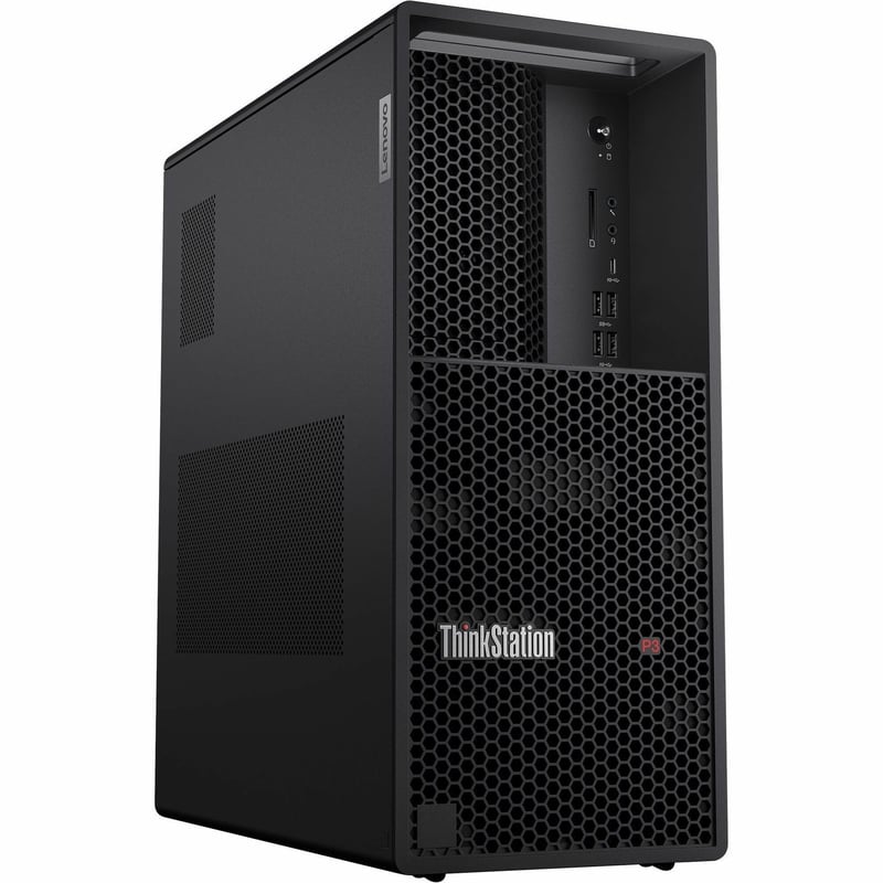 THINKSTATION P3 TWR CORE I9-14900 VPRO 4 3G 32GB 1TB SSD - Thumbnail 1