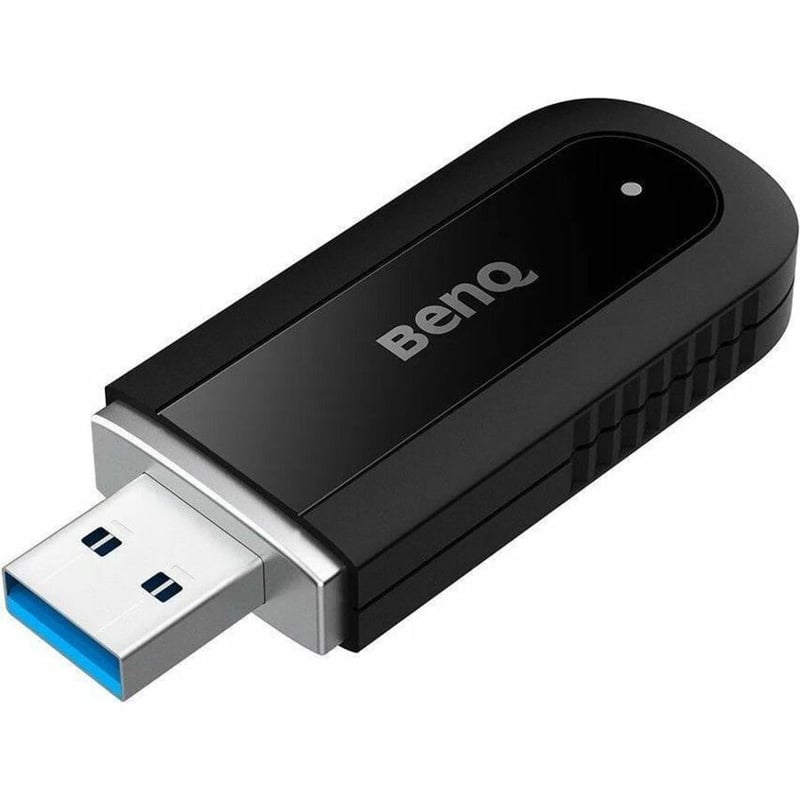 BenQ WD02AT IEEE 802.11 a/b/g/n/ac/ax Dual Band Wi-Fi/Bluetooth Combo Adapter - Thumbnail 1