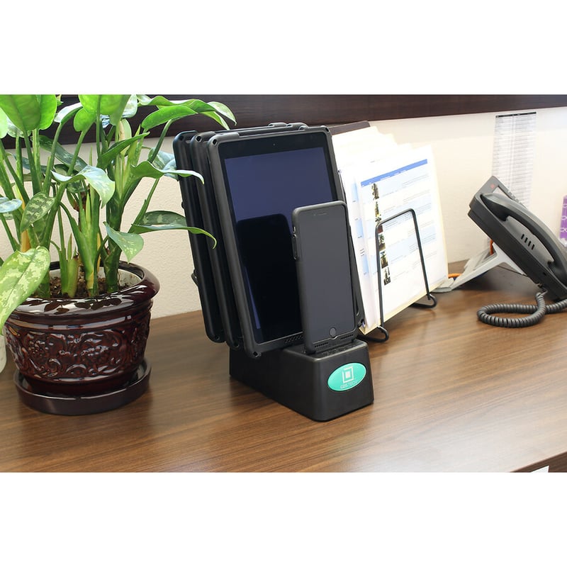 RAM Mounts GDS 4-Port Desktop Charger for IntelliSkin Products - Thumbnail 5