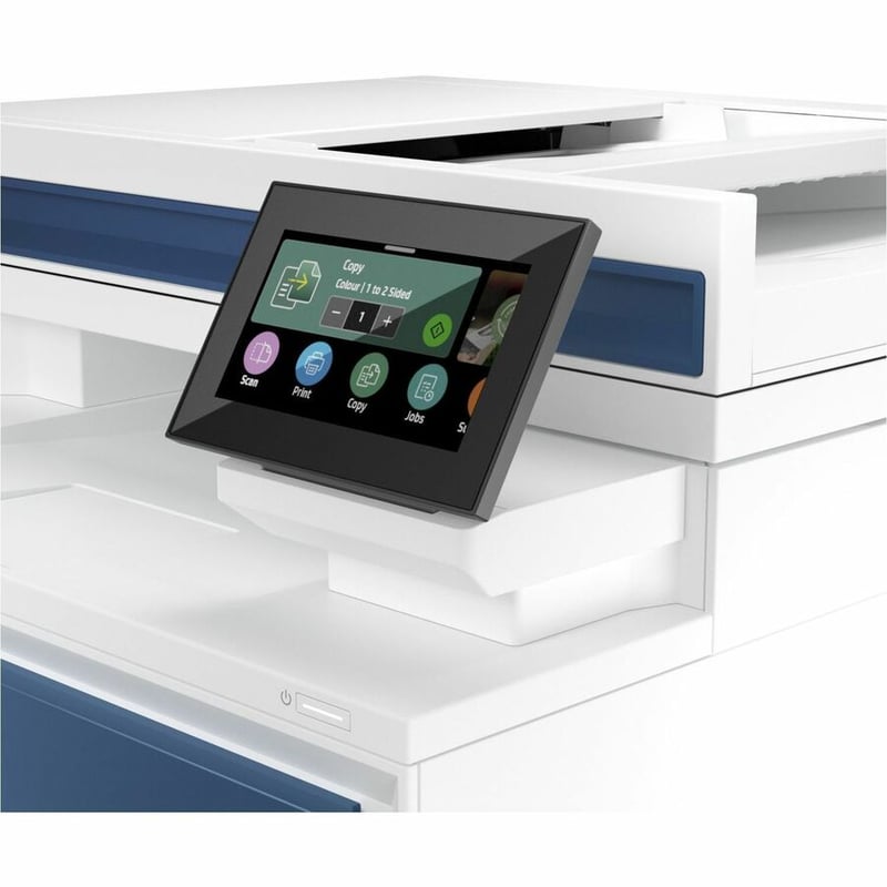 MANUFACTURER RENEWED HP 4301FDW PRINTER - Thumbnail 4