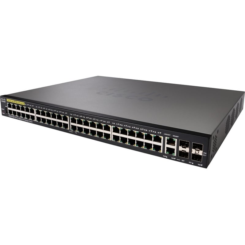 Cisco SG350-52MP 52-Port Gigabit Max-PoE Managed Switch - Thumbnail 2