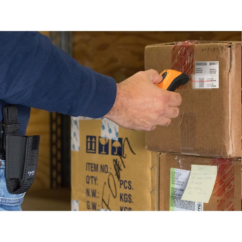 Socket Mobile DuraScan D760, Ultimate Barcode Scanner, DotCode & Travel ID Reader, Black - Thumbnail 3