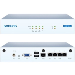 Sophos XG 105w Network Security/Firewall Appliance - Thumbnail 1