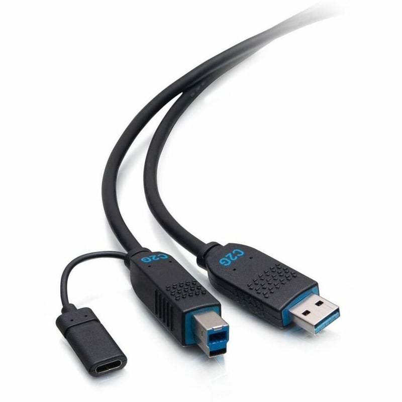 C2G Performance Fiber Optic Data Transfer Cable - Thumbnail 3