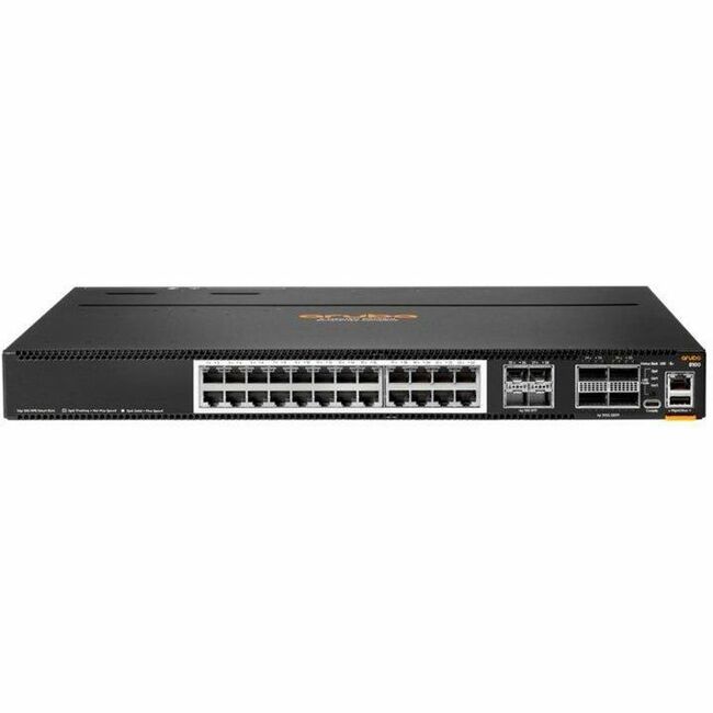 HPE ANW 8100-24XT4XF4C FB3F2AC BDL EU EN PL-L1 - Thumbnail 1