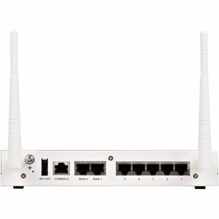 Fortinet FortiWifi FWF-51E Network Security/Firewall Appliance - Thumbnail 2