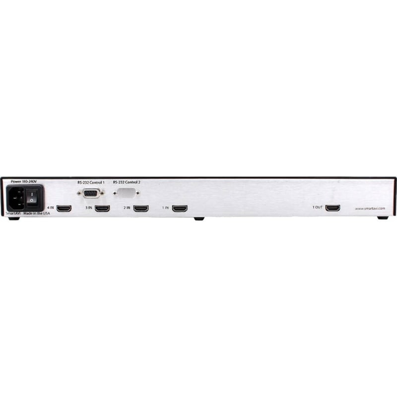 SmartAVI 4-Port HDMI, Real-Time Multiviewer with PiP/Dual/Quad/Full Modes - Thumbnail 3