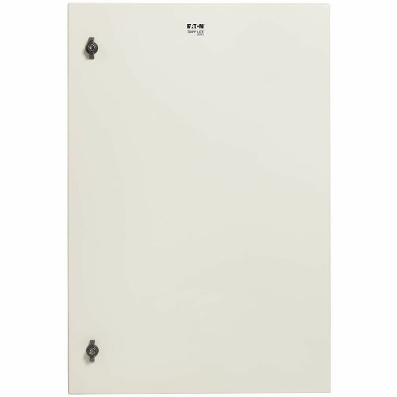 Tripp Lite by Eaton SmartRack Industrial Enclosure with Locks - NEMA 4, Wall Mount, Heavy-Duty Metal Construction, 32.5 in. Depth, 18U, Gray - Thumbnail 3