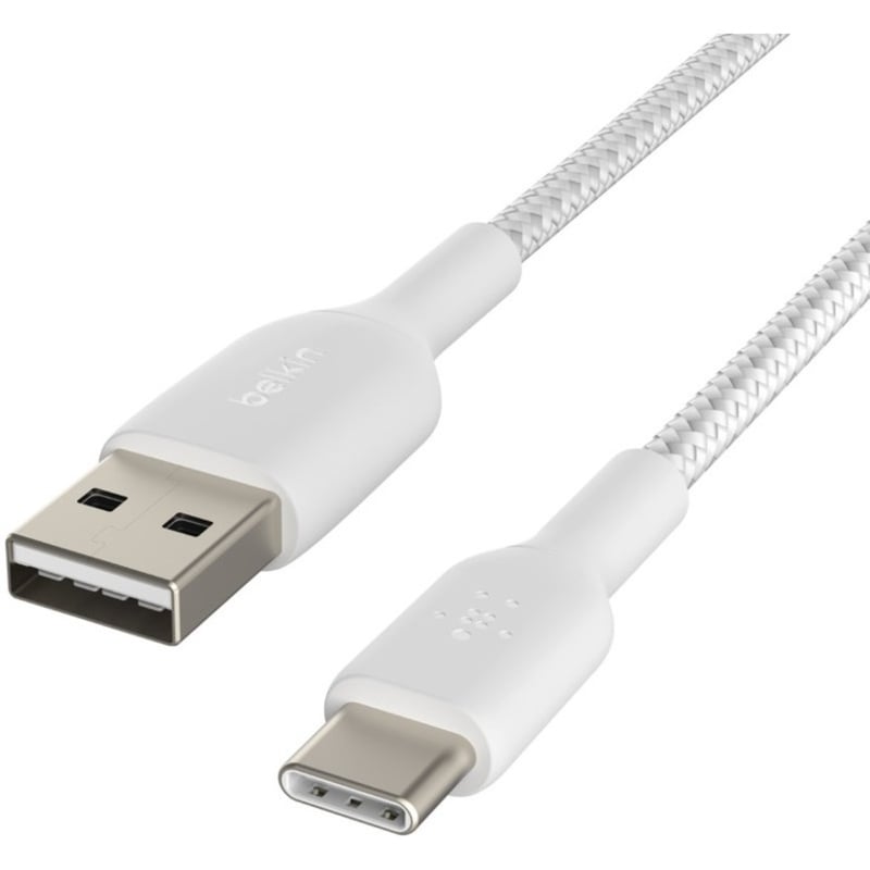 Belkin BOOSTCHARGE Braided USB-C to USB-A Cable - Thumbnail 4
