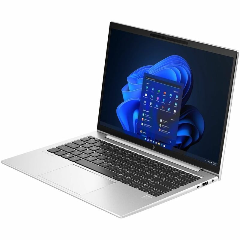 HP EliteBook 830 G10 13.3" Notebook - WUXGA - 1920 x 1200 - Intel Core i5 13th Gen i5-1345U Deca-core (10 Core) 1.20 GHz - 16 GB Total RAM - 16 GB On-board Memory - 256 GB SSD - Thumbnail 2