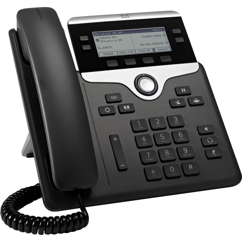 Cisco 7841 IP Phone - Wall Mountable - Thumbnail 3
