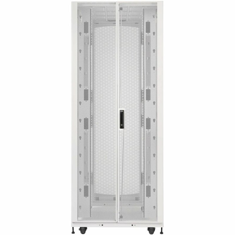 45U STANDARD-DEPTH EXTRA-WIDTH HEAVYDUTY RACK FOR AI SERVERS WHITE - Thumbnail 3