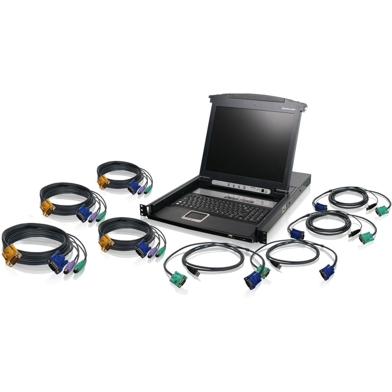 IOGEAR GCL1808KIT Rackmount LCD - Thumbnail 1