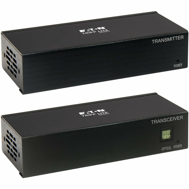 DISPLAYPORT OVER CAT6 EXTENDER KIT TRANS/REC W REPEATER 4K POC - Thumbnail 1