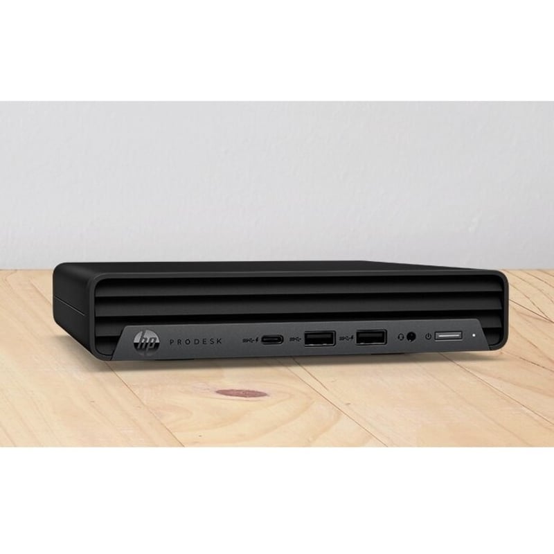 HP Business Desktop ProDesk 600 G6 Desktop Computer - Intel Core i5 10th Gen i5-10500T - 8 GB RAM DDR4 SDRAM - 256 GB SSD - Desktop Mini - Thumbnail 4