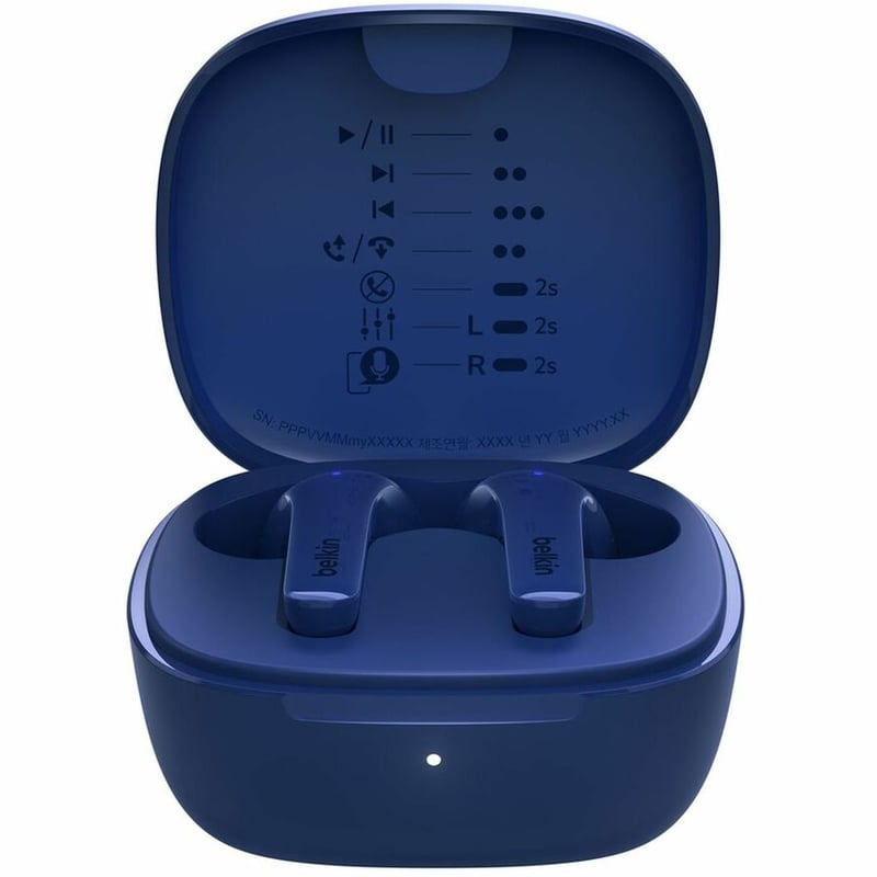SOUNDFORM MOTION2 TRUE WIRELESS EARBUDS BLUE - Thumbnail 3