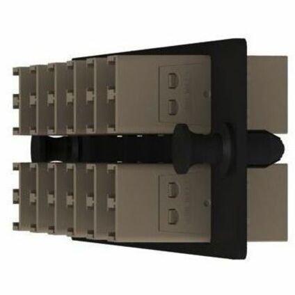 12 POSITON KEYED (L-LIGHT BROWN - Thumbnail 2