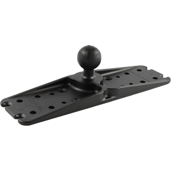 RAM Mounts Marine Mount for Mounting Bracket, GPS, Radio - Thumbnail 1