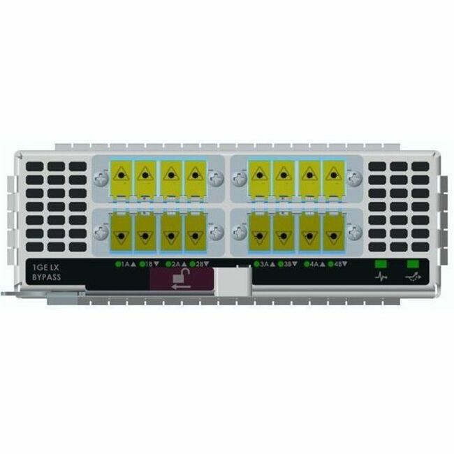 TRENDAI TIPPINGPOINT TXE IO MODULE 4-SEGMENT 1GBE LR BYPASS