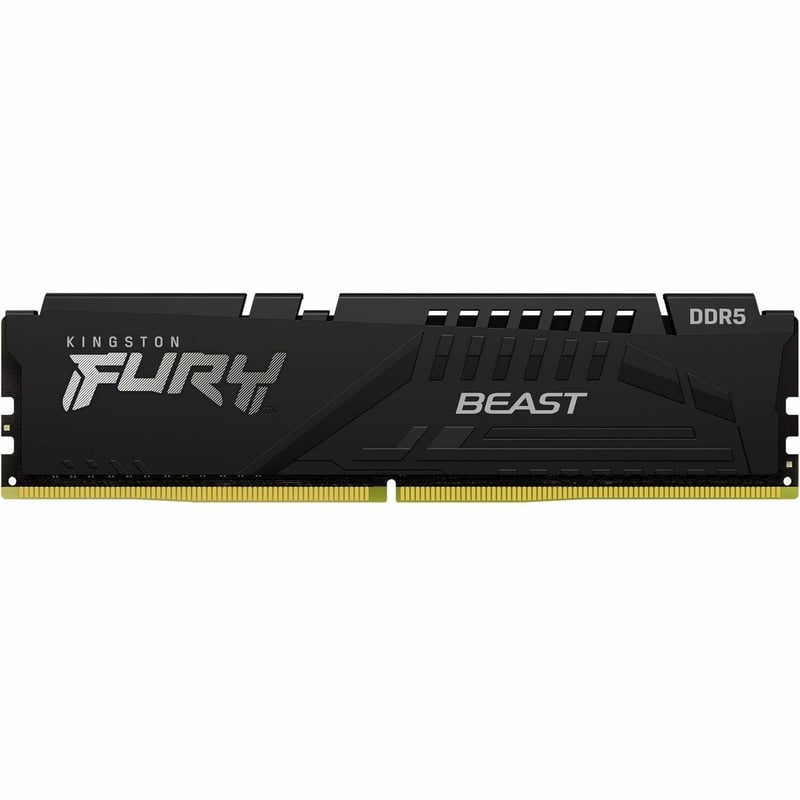32GB 6000MT/S DDR5 CL30 DIMM FURY BEAST BLACK EXPO - Thumbnail 1