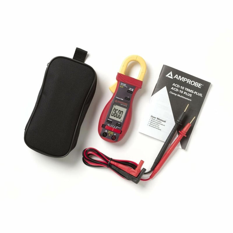 Amprobe ACD-10 PLUS 600A Clamp Multimeter - Thumbnail 3