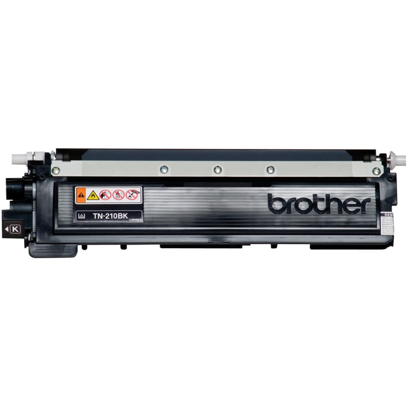Brother Genuine TN210BK Black Toner Cartridge