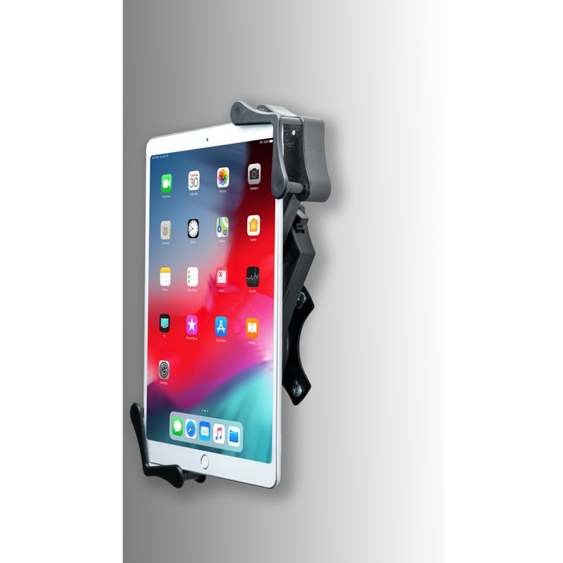 CTA Digital Rotating Wall Mount for 7-14 Inch Tablets, including iPad 10.2-inch (7th/ 8th/ 9th Generation)
