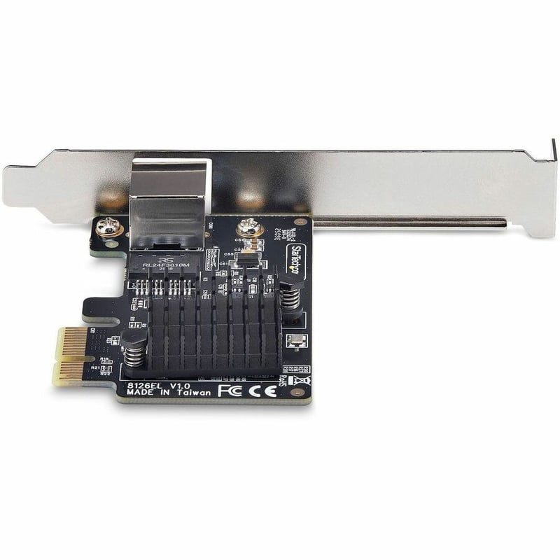 1-PORT GIGABIT NETWORK CARD - 10/100M/1G/2.5G/5G TAA-COMPLIANT - Thumbnail 3