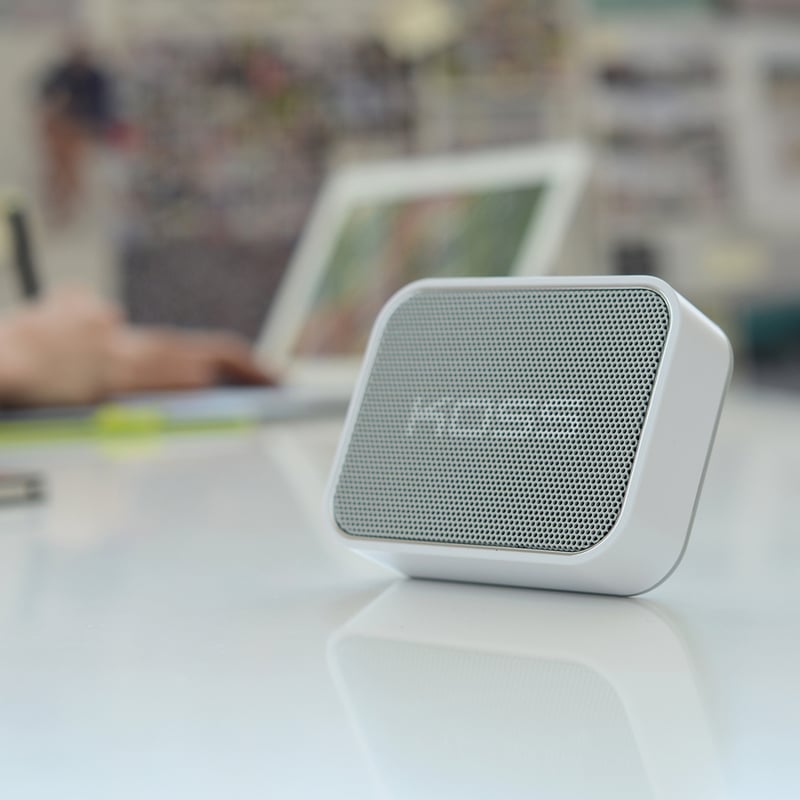 Koss BTS1 Portable Bluetooth Speaker System - White - Thumbnail 2