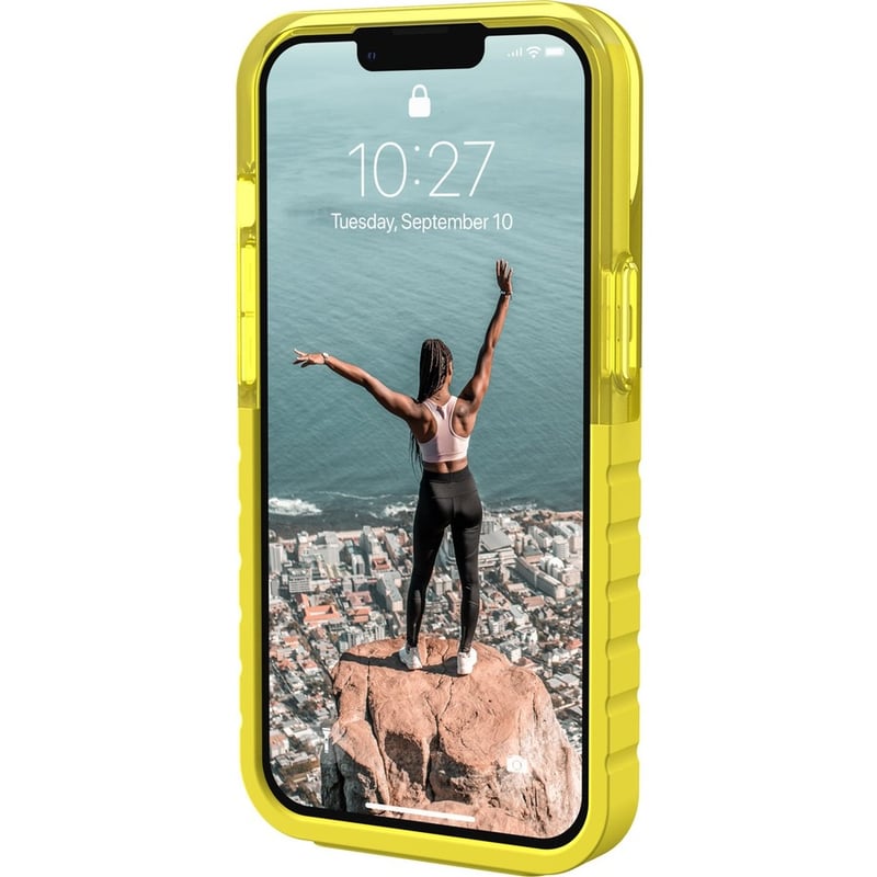 UAG CASE FOR APPLE IPHONE 13- DIP SERIES- ACID - Thumbnail 3