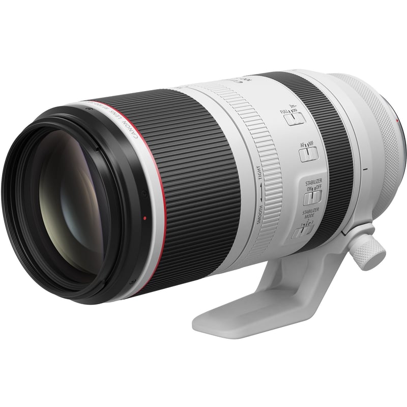 Canon - 100 mm to 500 mmf/7.1 - Super Telephoto Zoom Lens for Canon RF - Thumbnail 1