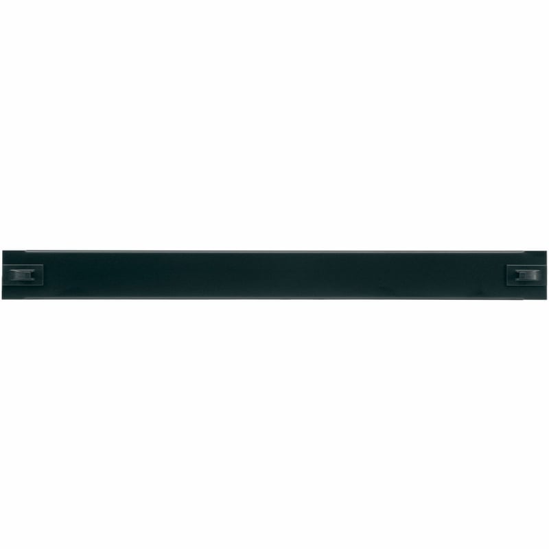 Middle Atlantic Forward Series 1RU Tool-less Blank Rack Panel - Steel and Flanged Blank Panel