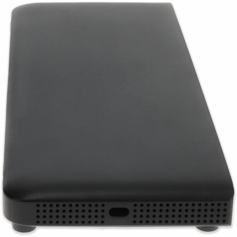 AddOn USB C 3.1, 4x USB A 3.0, 2x Displayport, 1x HDMI, SD Card Slot, with Audio and Ethernet, Black Docking Station - Thumbnail 5