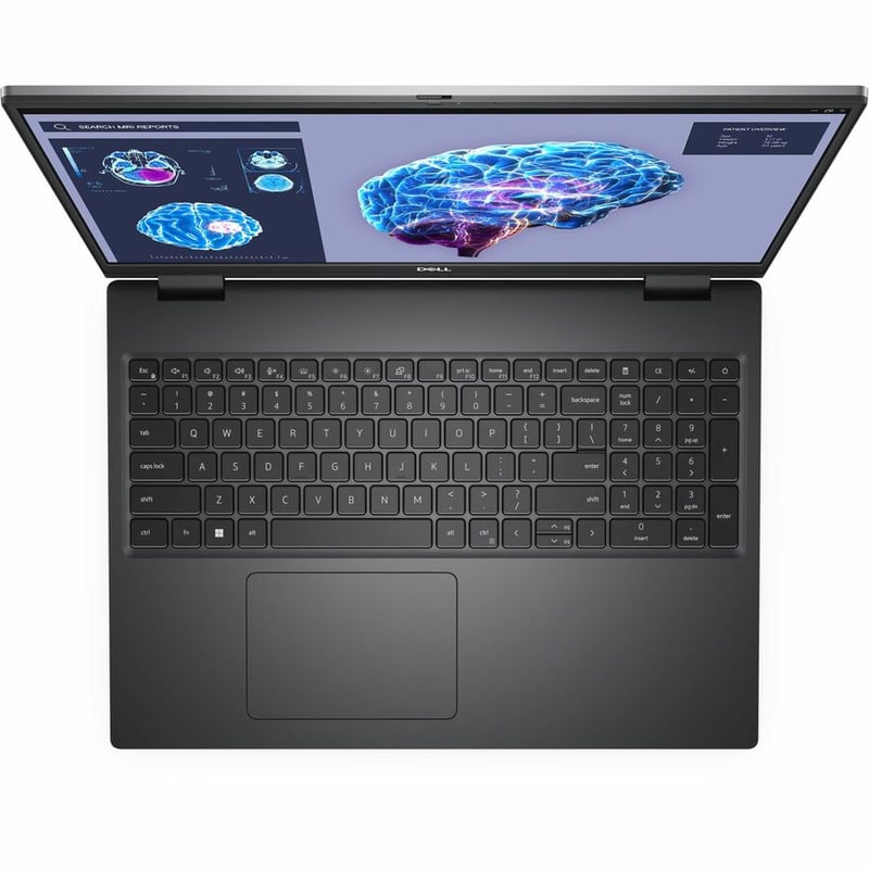 Dell Precision 7000 7680 16" Mobile Workstation - Full HD Plus - 1920 x 1200 - Intel Core i7 13th Gen i7-13850HX Icosa-core (20 Core) - 32 GB Total RAM - 512 GB SSD - Gray